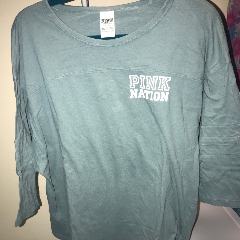 Victoria secret pink nation tee